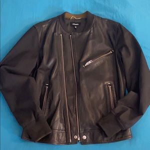 Leather jacket Diesel
